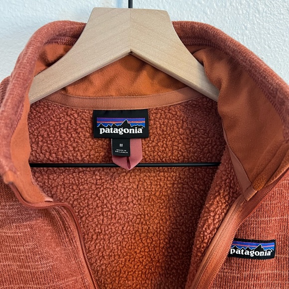 1/4 Zip Patagonia Better Sweater - Picture 2 of 3